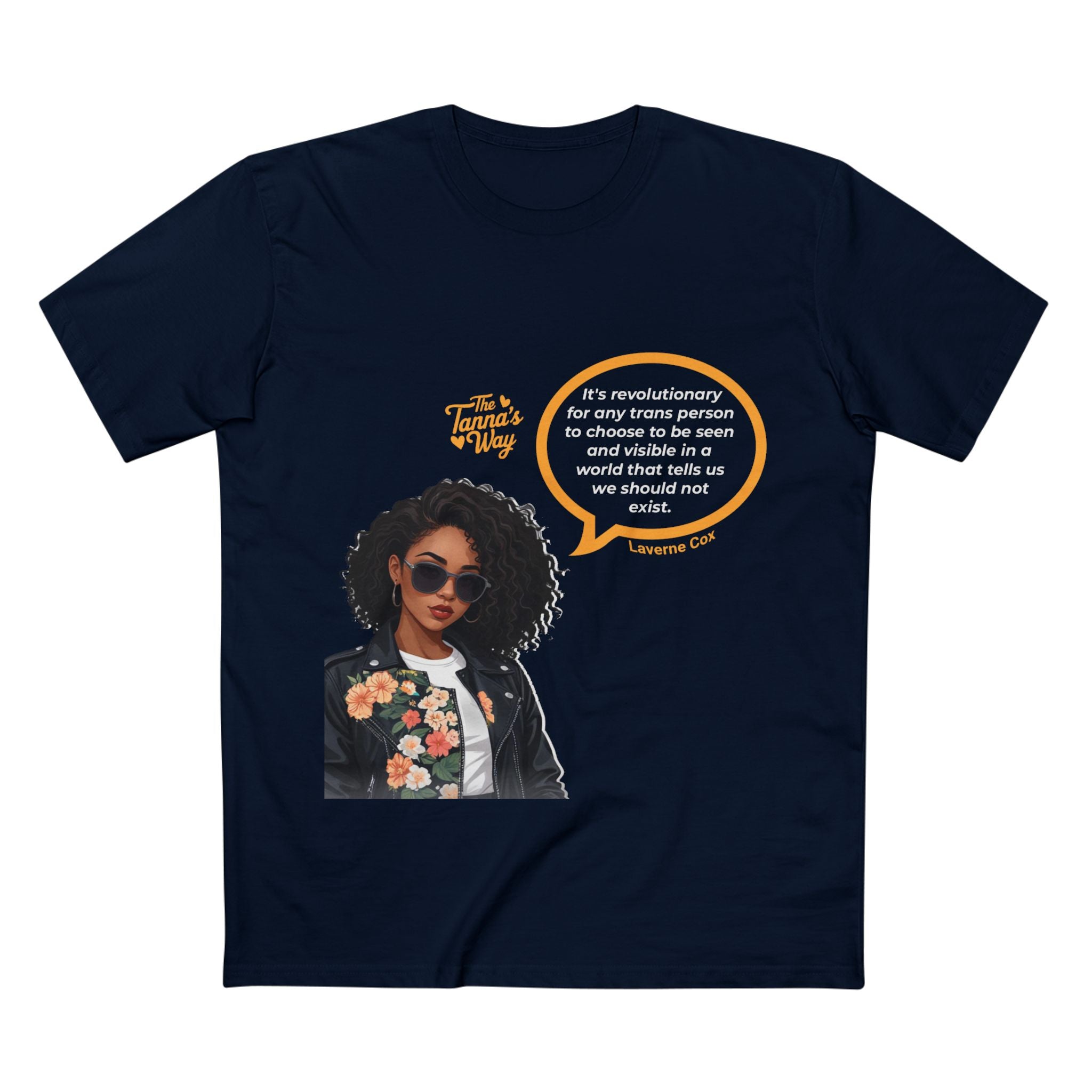 Laverne Cox | Men's Staple Tee
